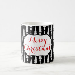 Taza De Café Árbol de Navidad / Feliz Navidad