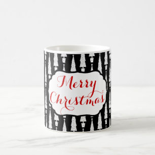 Taza De Café Árbol de Navidad / Feliz Navidad