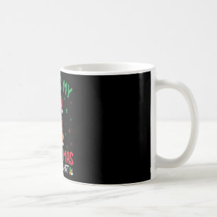 Taza De Café Árbol de Navidad feo ilumina a Navidades de perro 