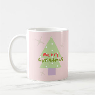 Taza De Café Árbol de Navidad Groovy
