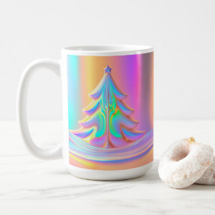 Taza De Café Árbol de Navidad irlandés
