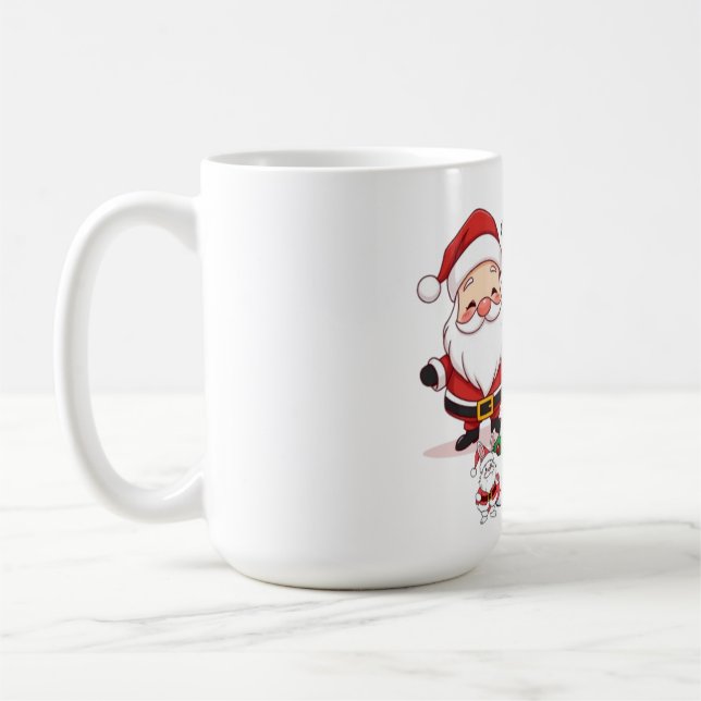 Taza De Café Árbol de navidad lindo (Izquierda)