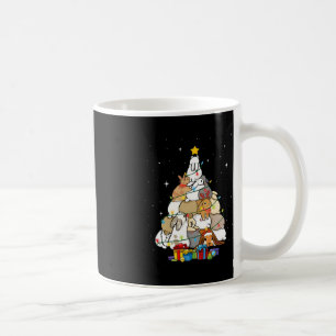 Taza De Café árbol de navidad lindo
