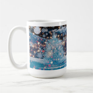 Taza De Café Árbol de Navidad Mágico