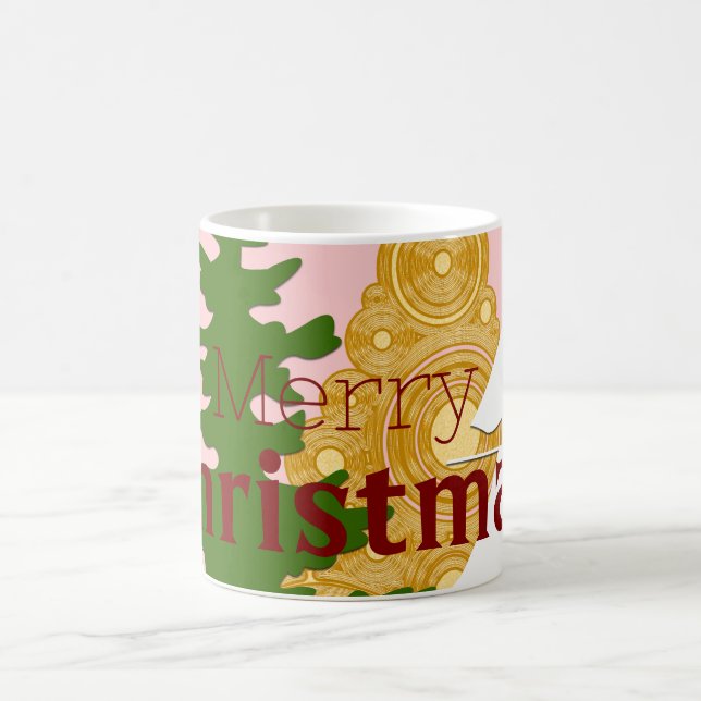 Taza De Café Árbol de navidad morena (Centro)