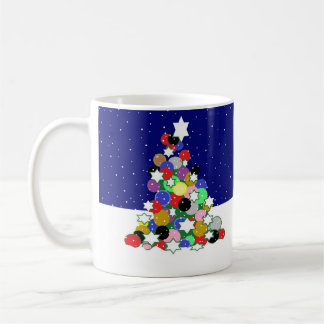 Taza De Café Árbol de Navidad Mug