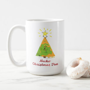 Taza De Café Árbol de Navidad Nacho