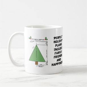 Taza De Café Árbol de Navidad perfecto