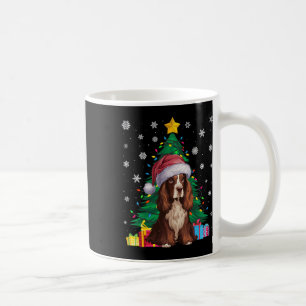 Taza De Café Árbol de navidad sudoroso ilumina boykin spangelin