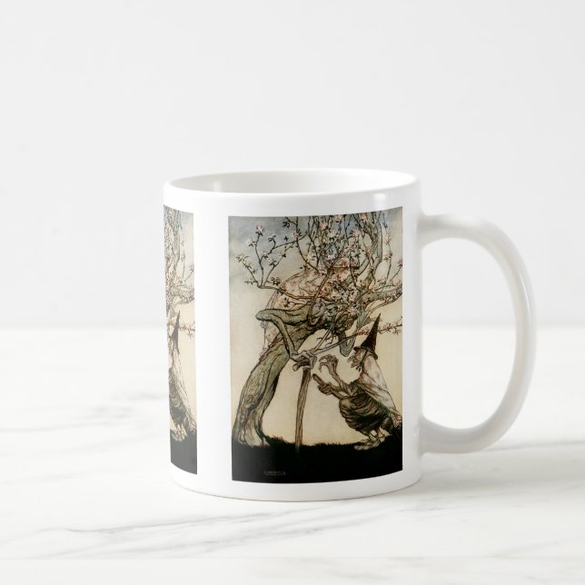 Taza De Café Árbol de O los míos (Derecha)