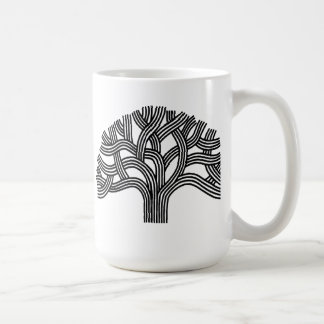 Taza De Café Árbol de Oakland