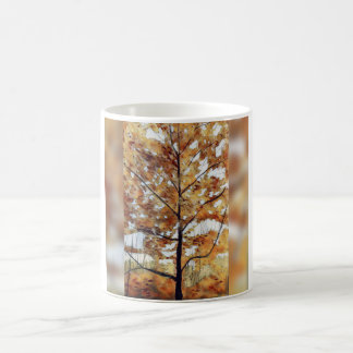 Taza De Café Árbol de otoño