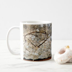 Taza De Café Árbol de otoño en movimiento de Egon Schiele