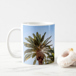 Taza De Café Árbol de palma de 4024 con tazón de café de Sunbur
