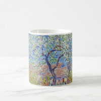 Árbol de peras en la flor - Claude Monet