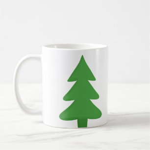Taza De Café Árbol de pinos