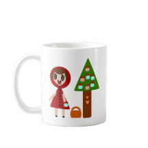 Árbol de tortas y chica