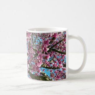 Taza De Café Árbol de tulipanes