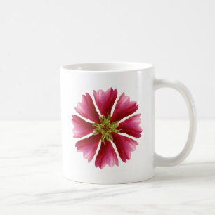 Taza De Café Árbol de tulipanes rojos