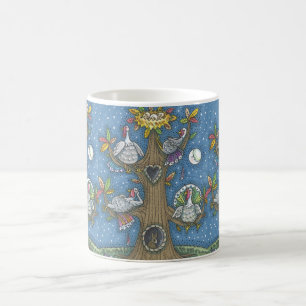 TAZA DE CAFÉ ÁRBOL DE TURQUÍA, GRACIAS A LOS GOBIERNOS ROOSTING