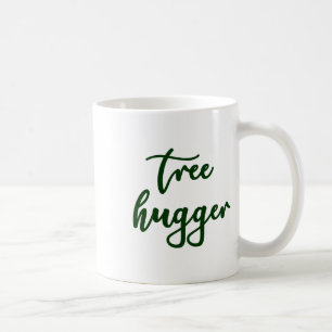 Taza De Café Árbol de veneno Hugger Naturaleza Encantador Ambie