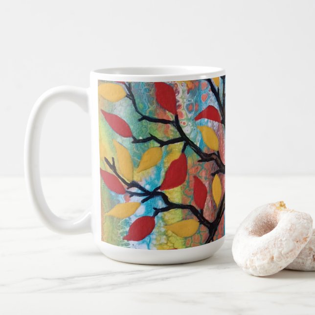 Taza De Café Árbol de vida (Con donut)
