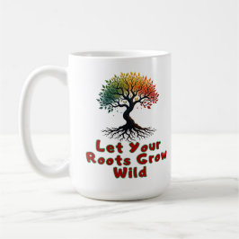 Taza De Café Árbol de vida