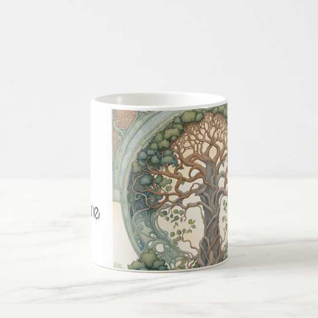Taza De Café Árbol de vida (Centro)