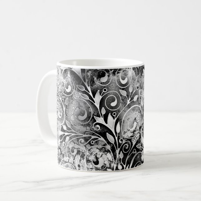 Taza De Café Árbol De Vida - Espirales Sale Estilo 1 (Anverso izquierdo)