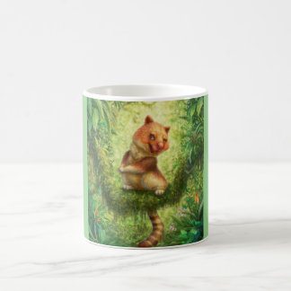 Taza De Café Árbol de vida silvestre Jungle Kangaroo Mug