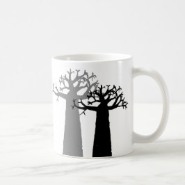Taza De Café Árbol del baobab