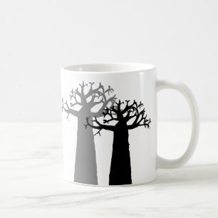 Taza De Café Árbol del baobab