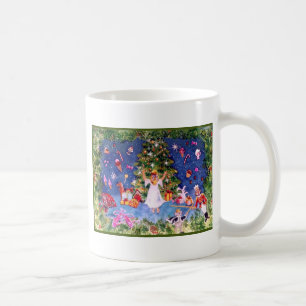 Taza De Café Árbol del cascanueces