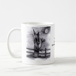 Taza De Café "Árbol del espectro "