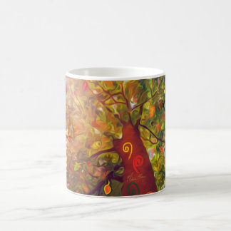 Taza De Café Árbol del tesoro (otoño) CAFÉ MUG