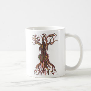 Taza De Café Árbol del violoncelo