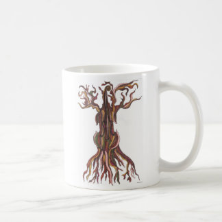 Taza De Café Árbol del violoncelo