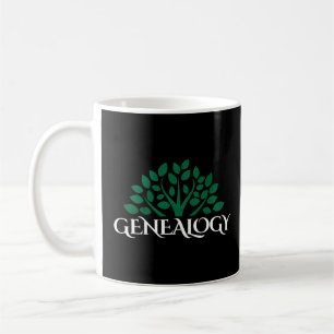 Taza De Café Árbol Genealógico De La Vida
