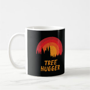 Taza De Café Árbol Hugger Environmental Nature Lover