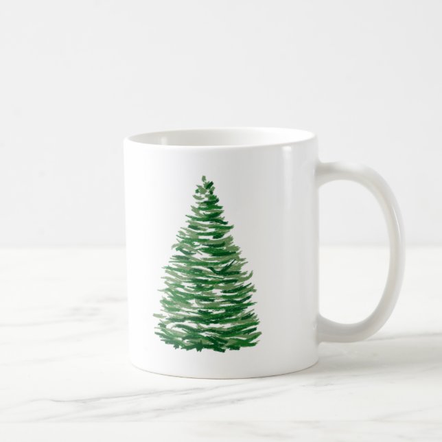 Taza De Café Árbol imperecedero (Derecha)