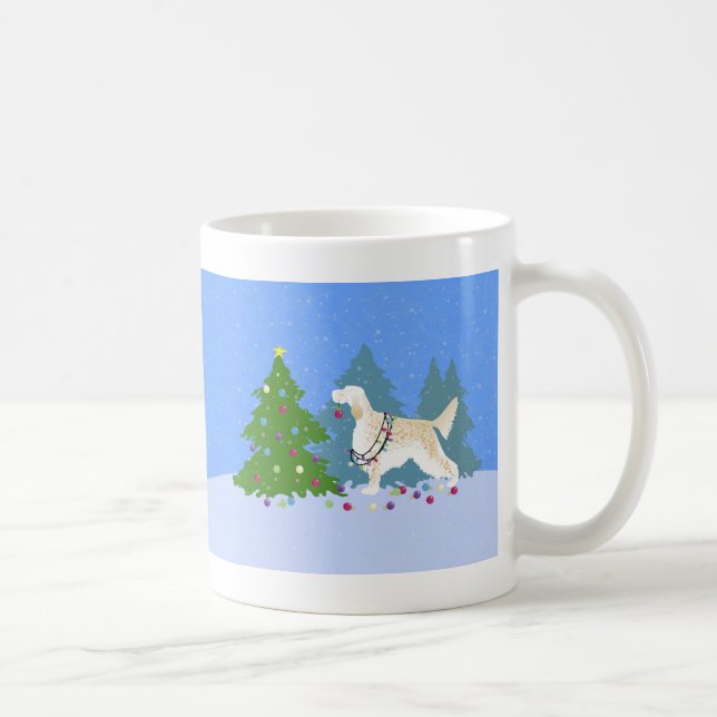 Taza De Café Árbol inglés que decora el bosque (Derecha)