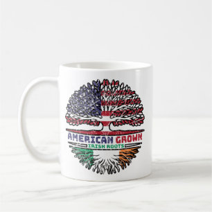 Taza De Café Árbol irlandés de Estados Unidos Estados Unidos Es