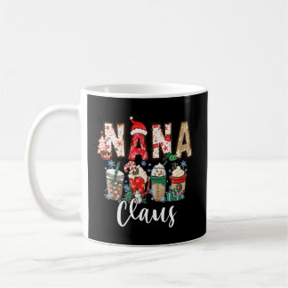 Taza De Café Árbol ligero de Nana Claus