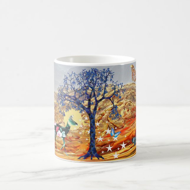 Taza De Café Árbol mágico (Centro)