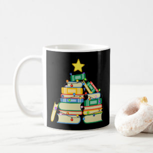 Taza De Café Árbol navideño galáctico II
