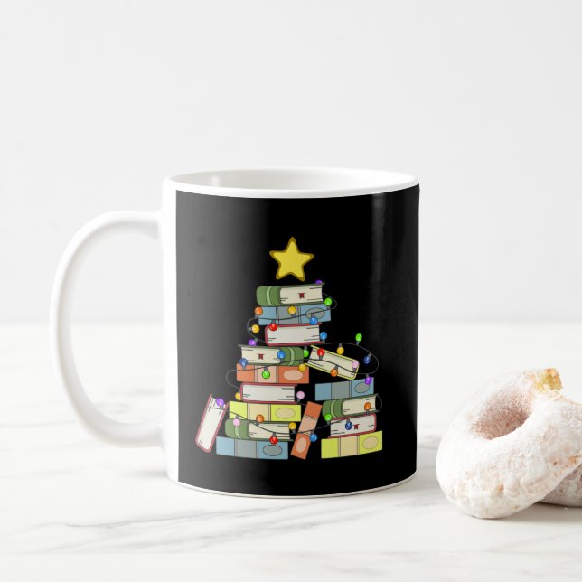 Taza De Café Árbol navideño I (Con donut)