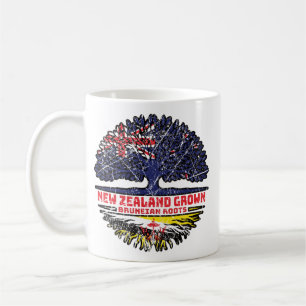 Taza De Café Árbol neocelandés Brunéi