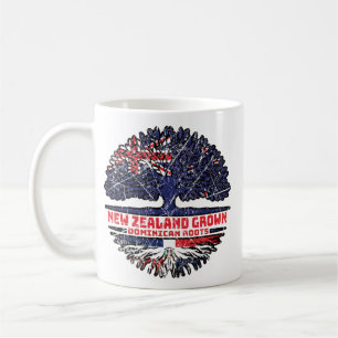 Taza De Café Árbol neozelandés de República Dominicana