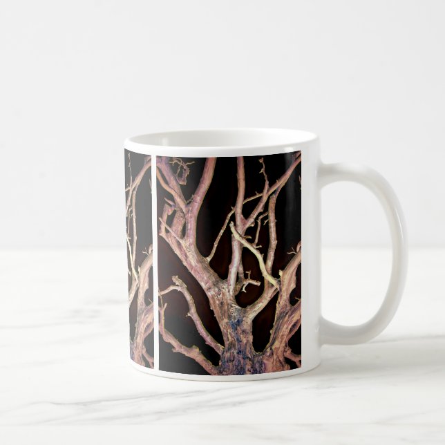 TAZA DE CAFÉ ÁRBOL NOCTURNO DE INVIERNO (Derecha)