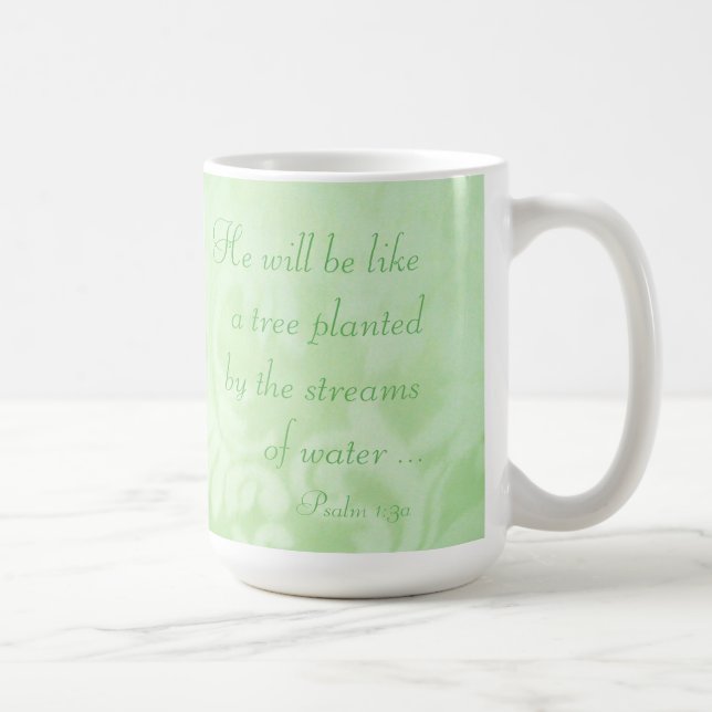 Taza De Café Árbol plantado por Streams Paisley Mug cerámico, V (Derecha)